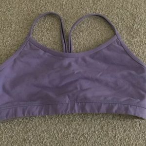 Size 8, flow Y, Lululemon sports bra gently used